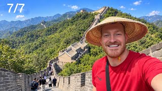 7 Wonders Of The World In 7 Days - The Great Wall Of China!