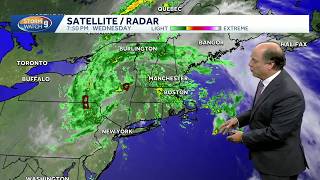 Flood watch in effect as heavy rain moves through; Flash flooding possible