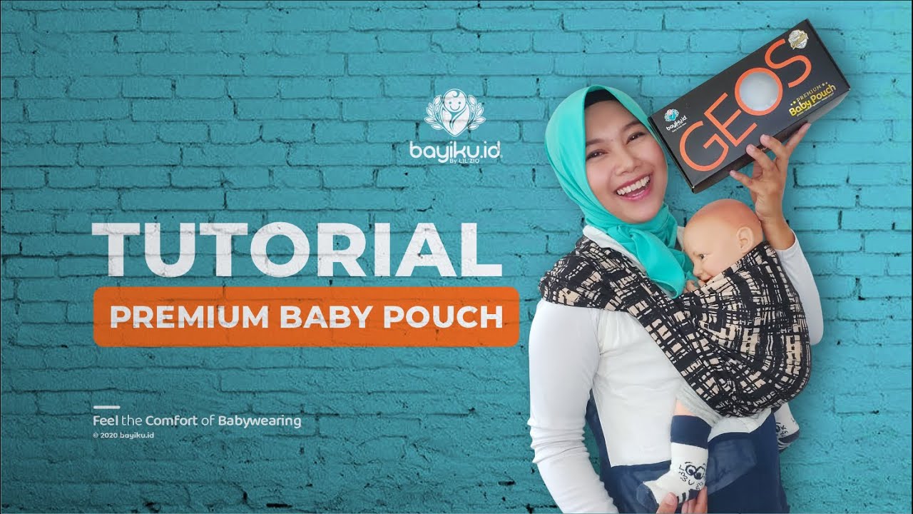 Tutorial GEOS PREMIUM BABY POUCH bayiku.id