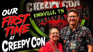 Our FIRST Time at Creepy Con 2026 Knoxville, TN … We Weren’t Ready 
