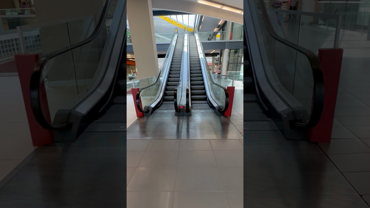 Bolzano, Italy | Schindler Escalator | Centro Shopping Center
