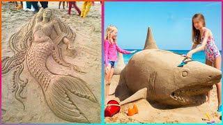 Crazy SAND SCULPTURES & 15 Other Cool Things ▶1