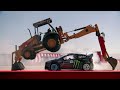 ULTIMATE KEN BLOCK GYMKHANA OBSTACLE COURSE - Throwback Thursday