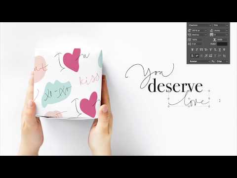 Charlotte Script with 120 ligatures, a Script Font by Blessed Print (Thumbnail 19 of 19)