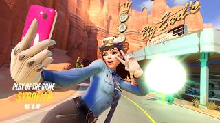 Sneaky Six Kill D.va Ult
