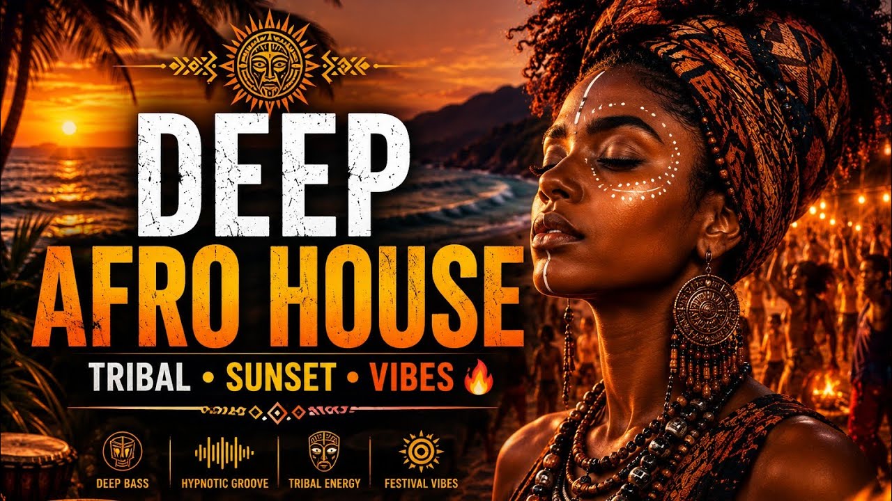 Sunset Afro House Journey | Deep Bass x Tribal Energy - YouTube