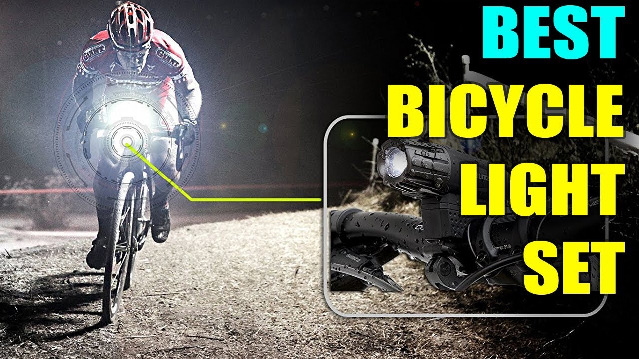 best bike light set 2019