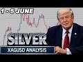 🟩 Weekly SILVER Setup & Analysis | 1 - 5 JUNE