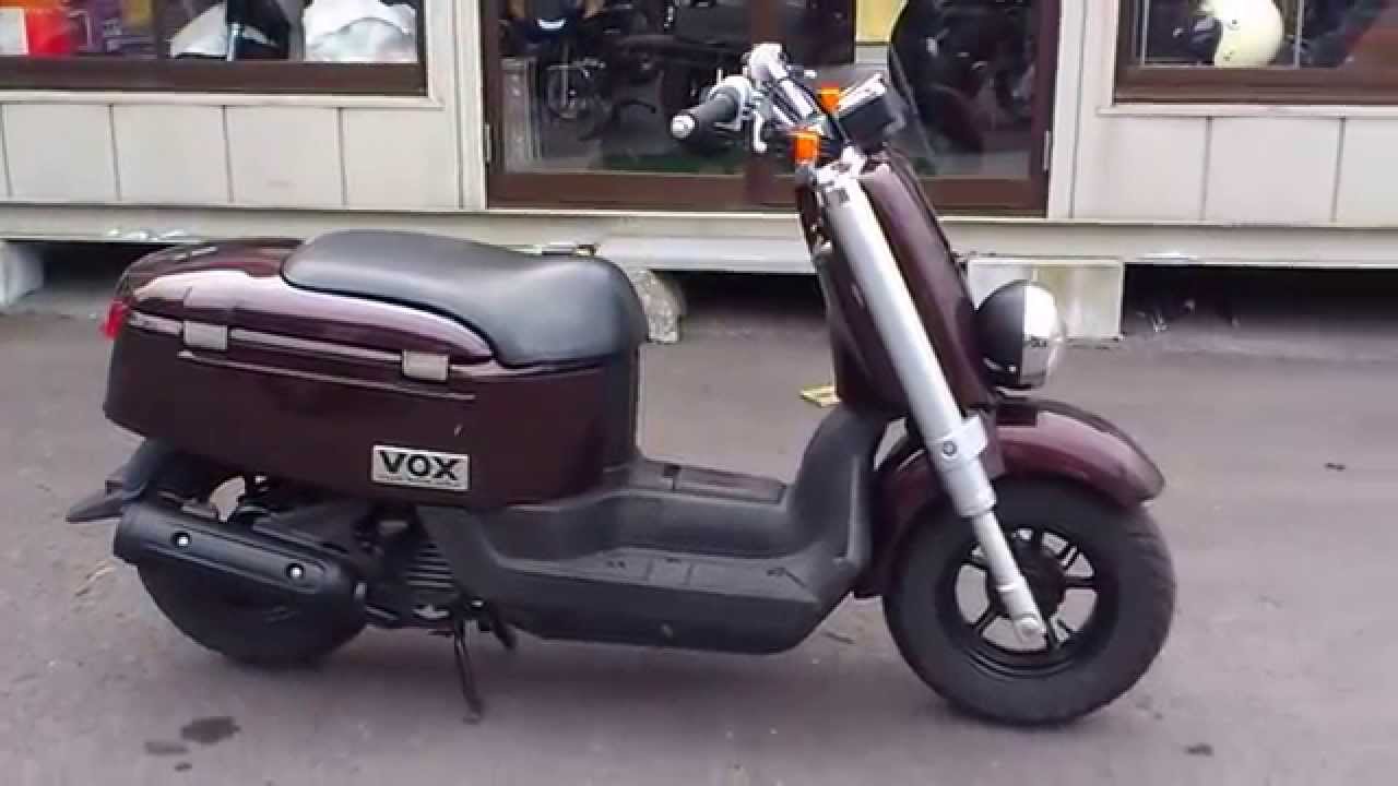 YAMAHA VOXデラックス☆BIKE-STATION WEST（広島） - YouTube