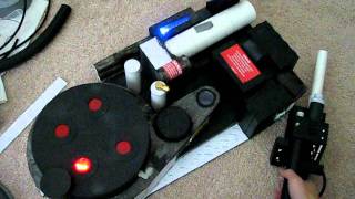 Proton Pack Effects Test