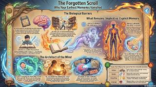 Why Your Brain Erases Your First Memories?