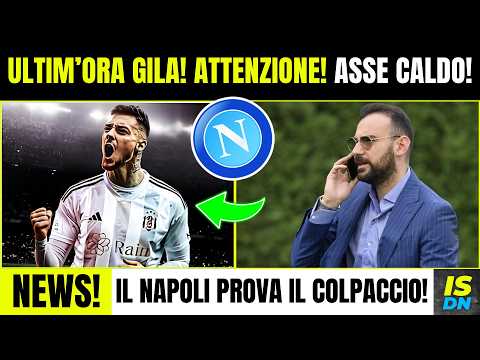 Video Mercato NapoliAsse Bollente con la Turchia! Colpaccio in Arrivo