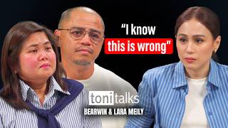 Famous Can A Marriage Heal After Infidelity? Bearwin and Lara Share Their Story | Toni Talks Profile