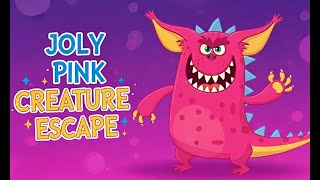 G4K Jolly Pink Creature Escape Game| Games4King Walkthrough screenshot 4
