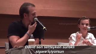 Millie & David " David's conversation about smoking"