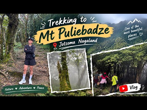Trekking to Mt Puliebadze||Jotsoma ||Nagaland’s hidden beauty ☘️