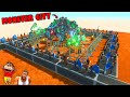 MONSTER CITY CHALLENGE with SHINCHAN and CHOP in ROBLOX