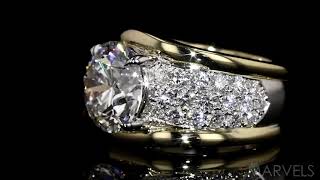 Magnificent Diamond Rings by Marvels Co.