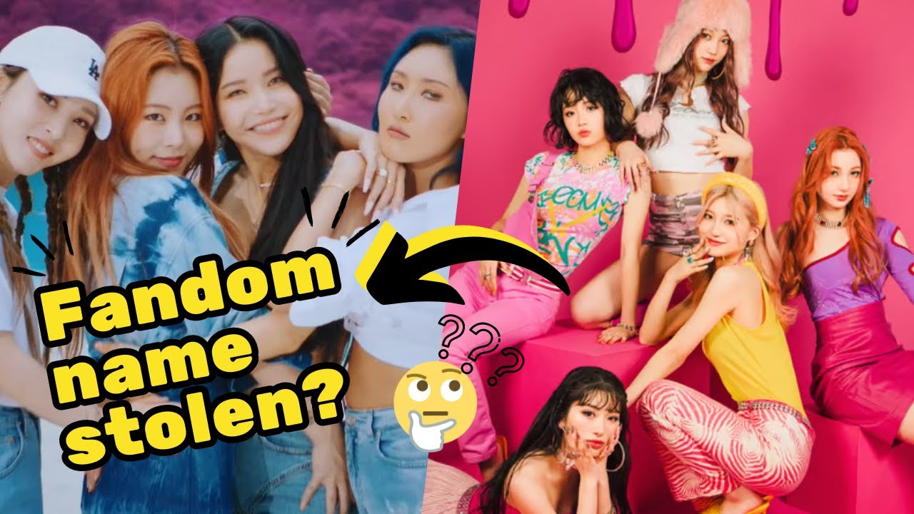 MAMAMOO fans are outraged and accuse MOONCHILD of copying their fandom ...