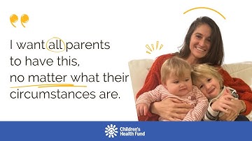 "I want all parents to have this, no matter what their circumstances are."