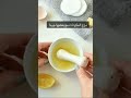 ماسك بياض البيض والليمون للبشرة 