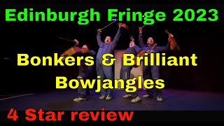 Bowjangles: Dracula in Space  4 Stars (Ed Fringe 2023) Day 11 Review 3