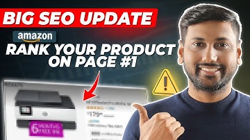 [SEO Update] Amazon Algorithm 2023 Patch Notes to Rank Your Product to the Top of Page 1