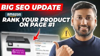 [SEO Update] Amazon Algorithm 2023 Patch Notes to Rank Your Product to the Top of Page 1