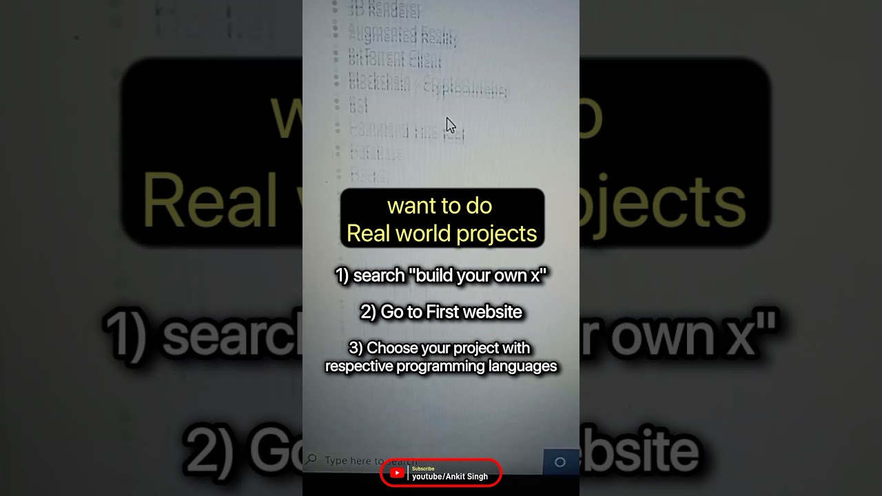 Real world projects for free | Software projects 