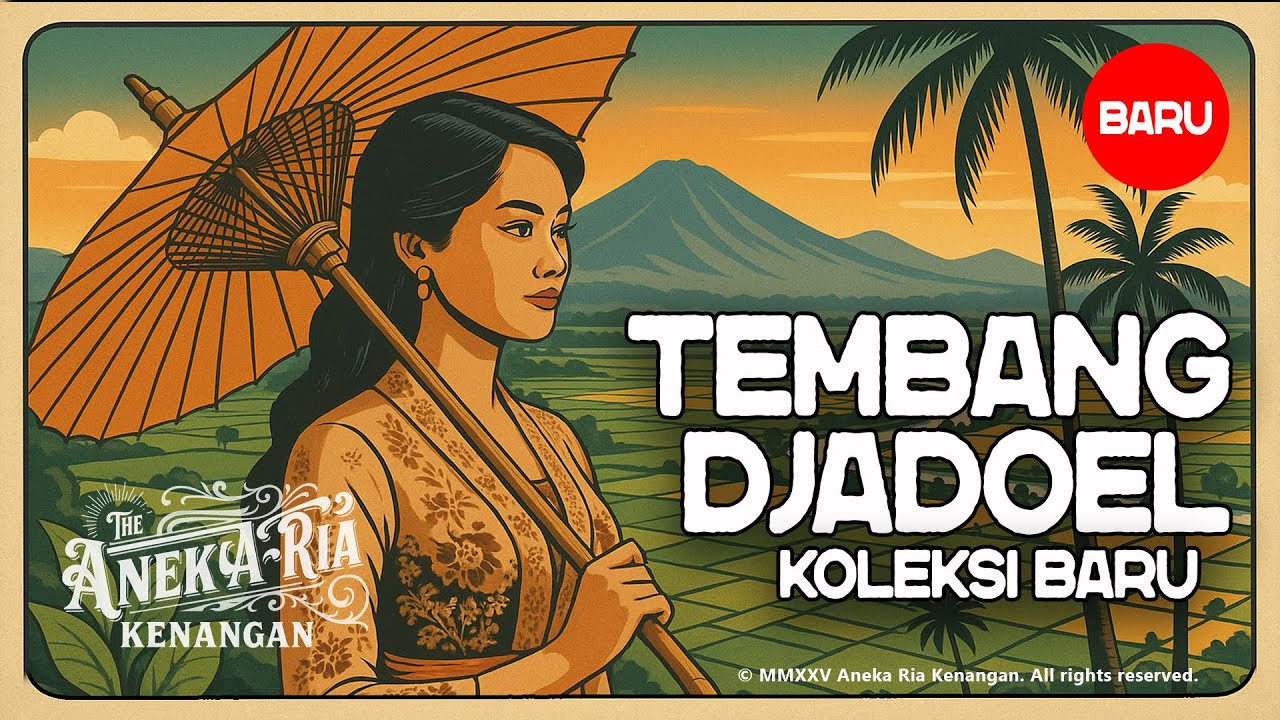 Tembang Djadoel Noeansa 1945 -1955 | Musik Jadul Indonesia | Kenangan Indah & Nostalgia Tempo Dulu