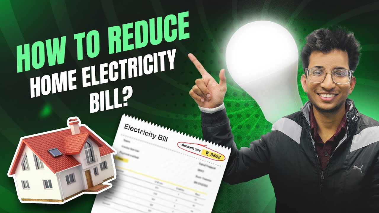 How to reduce your Home Electricity Bill? #realtimemonitoring # ...