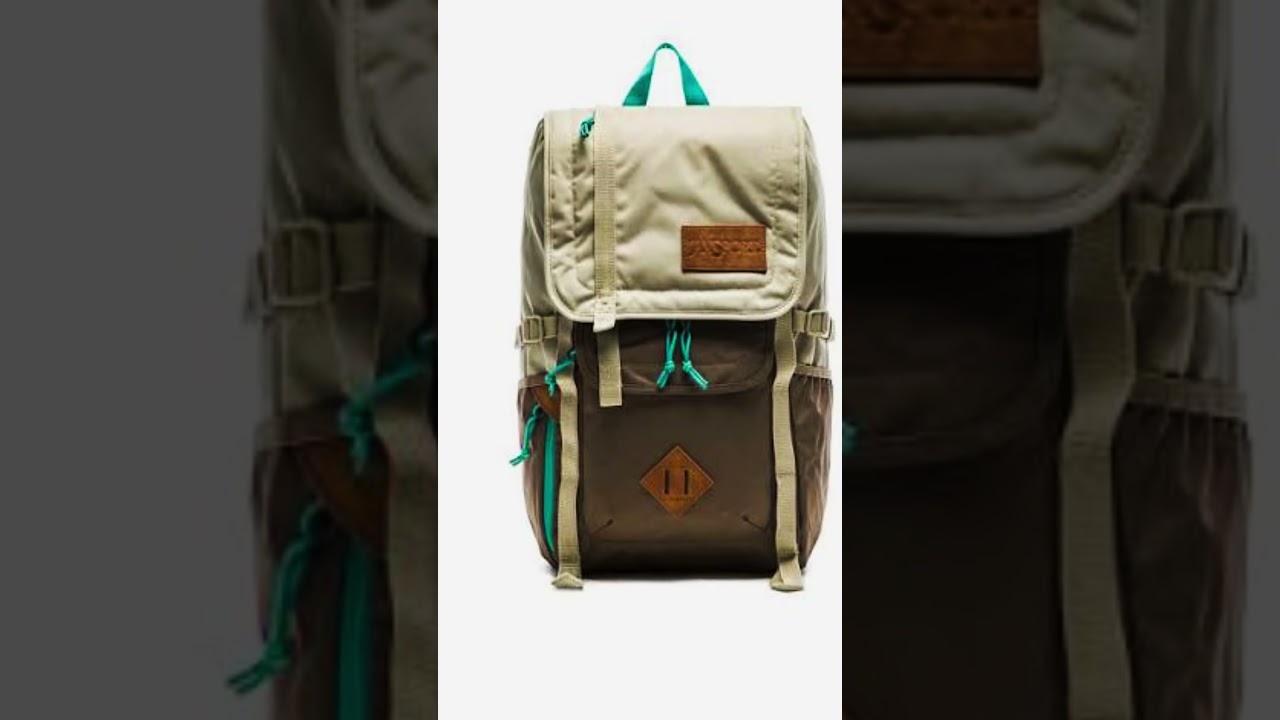 50 Shades of Jansport - The Hatchet. #bags #review #fashion
