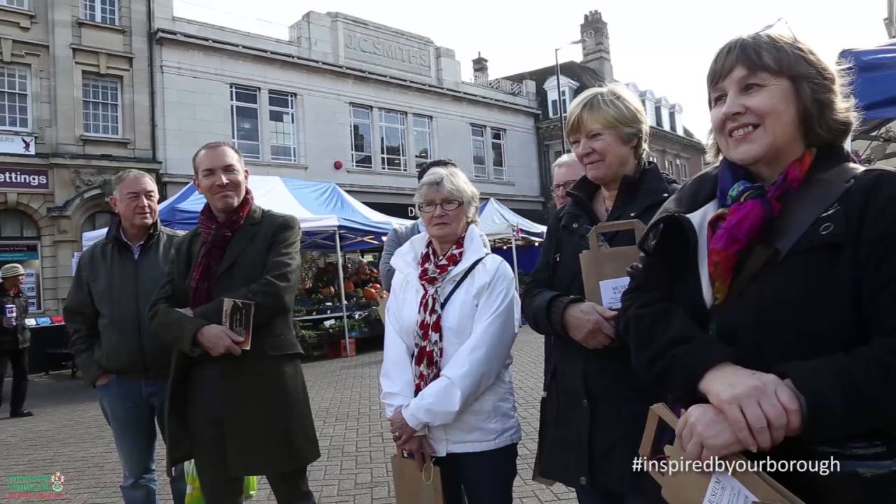 Inspired by our borough The beauty of Nuneaton and Bedworth YouTube