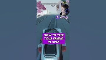 how to YEET your friend across the map - Apex Legends