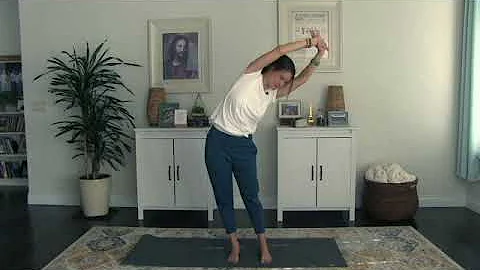 Day 1 Yoga and Meditation with Cynthia Sumner~ Bui...