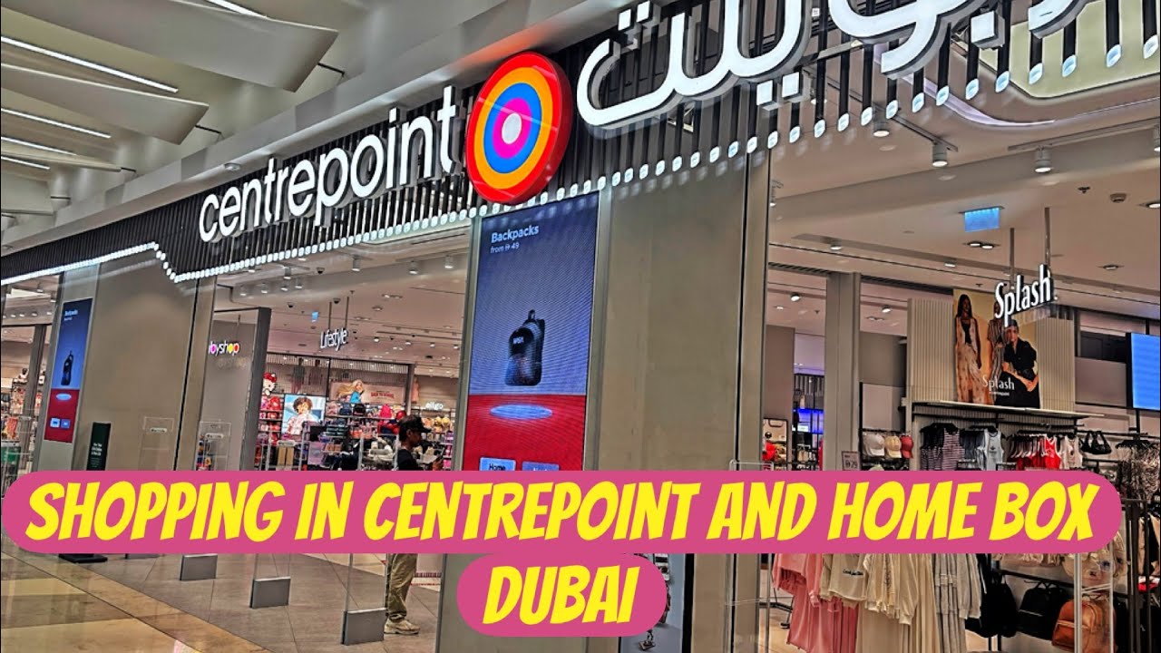 Shopping at Centrepoint & Home Box in BurJuman Mall Dubai | Budget ...