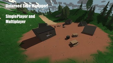 Unturned Save Manager! Save your Inventory! WORKS WITH MULTIPLAYER