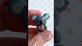 Pe Koala En Pâte Polymère Décotime