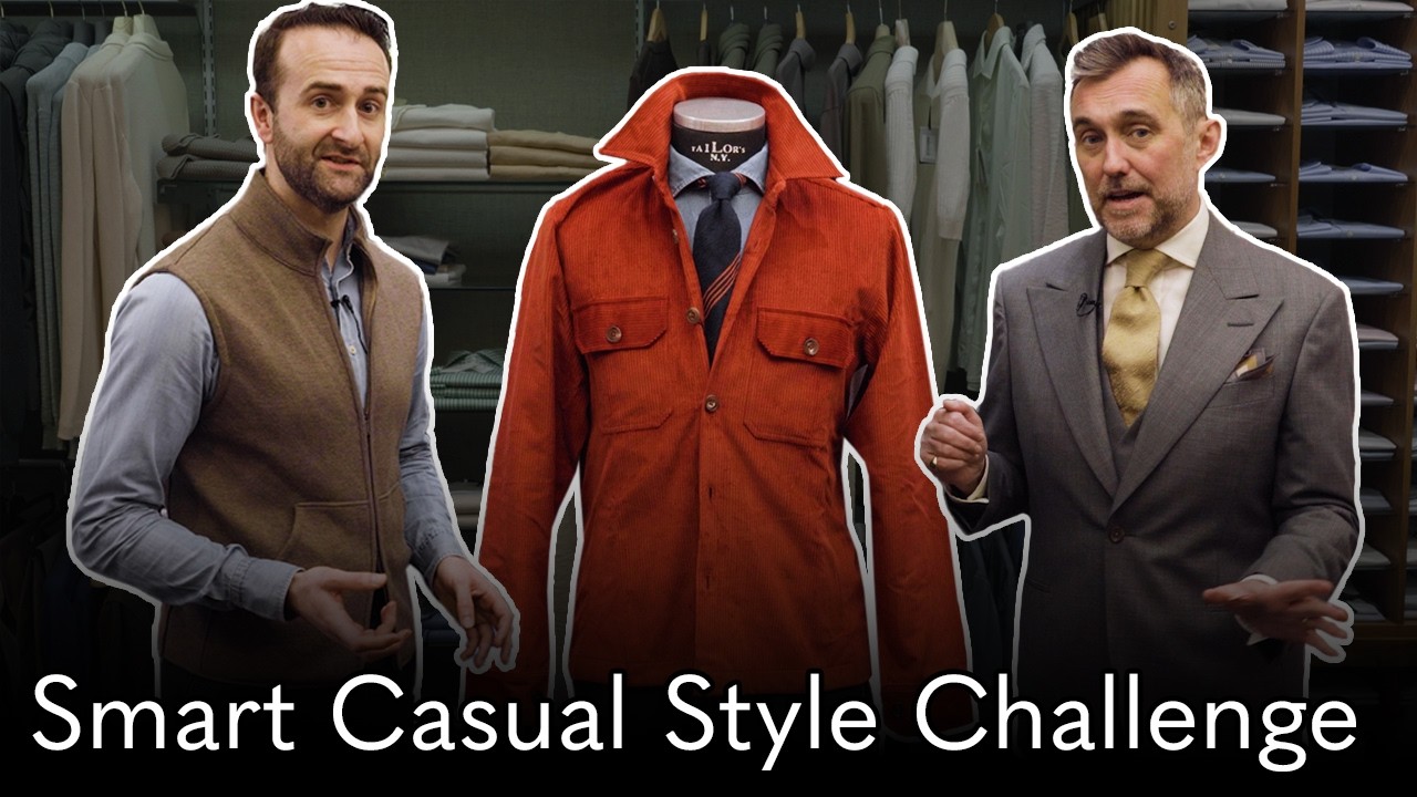 Smart Casual Style Challenge  - 6 Looks That Raise the Bar
