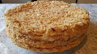 Классический рецепт Напалеона☆Торт Напалеон☆Classic Napaleon Recipe☆Чайхана Классический рецепт Напалеона☆Торт Напалеон☆Classic Napaleon Recipe☆Чайхана