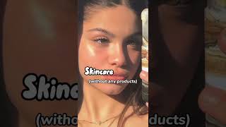 How to get a clear skin✨?(without money)youtube girl aesthetic teen skincare clearskin