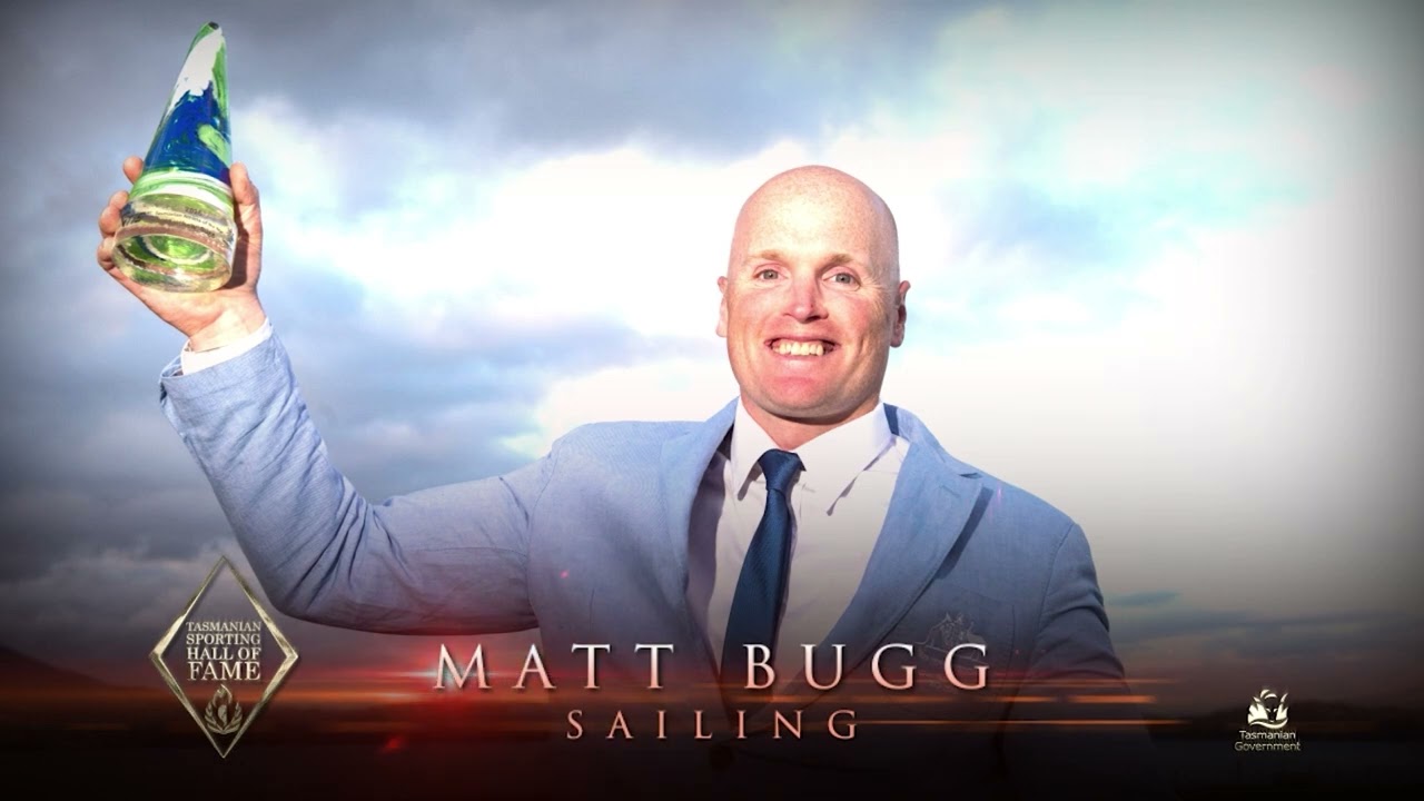 Matt Bugg - Tasmanian Sporting Hall of Fame 2024