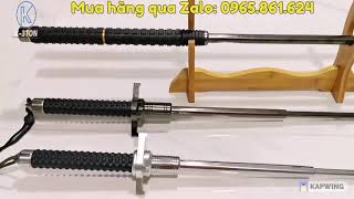 Giới thiệu Baton Hummer dài 37in (hơn 90cm), hàng hiếm và cực độc - Zalo: 0965.861.624