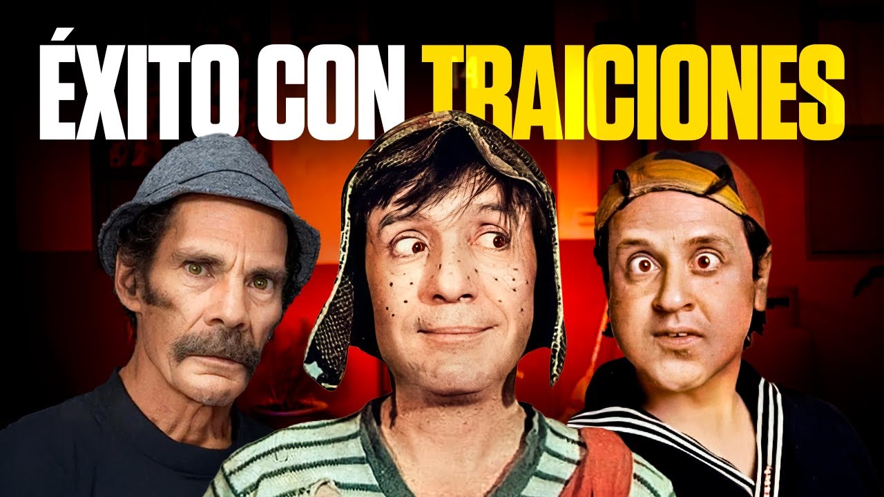 La CAÓTICA historia detrás de EL CHAVO DEL 8