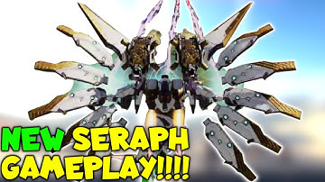 New Robot SERAPH Gameplay War Robots Test Server WR