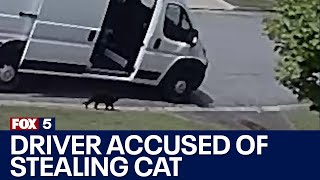 Amazon driver accused of stealing cat | FOX 5 News