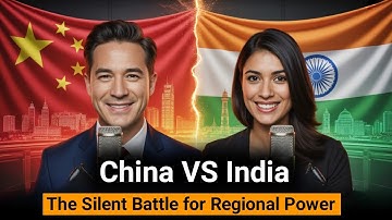 China vs. India: The Silent Battle for Regional Power | The English Globe Podcast
