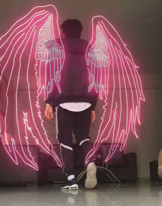 Shuffle Dance - Awesome NEON ANIMATION Dance (2019)✨😱