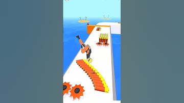 Battery Run Gameplay #104 #batteryrun #games #shorts