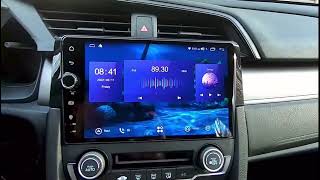 Plug and Play Honda Civic 2016-2021 Car Radio Android 8GB Stereo screenshot 5